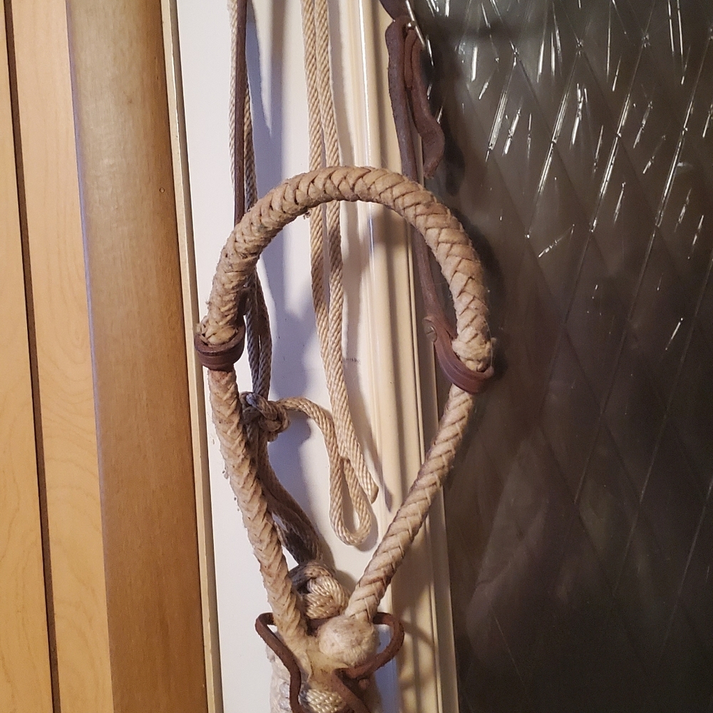 Training bosal/ hackamore bundle